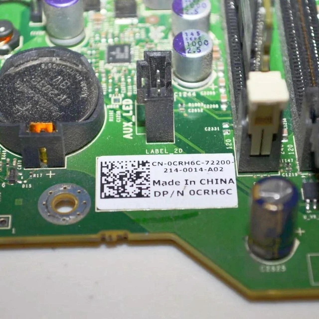 Main image of CN-0CRH6C Motherboard for Dell Precision T5500 Workstation, 0CRH6C CRH6C DDR3 Mainboard, Fully Tested Working Replacement System Board