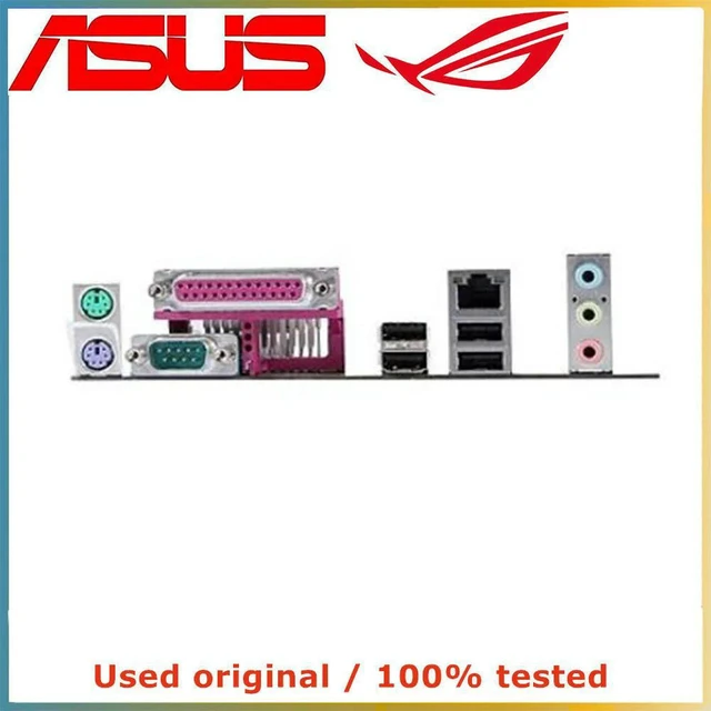 Alt view image 3 of 4 - G41 P5P41T LE Desktop Motherboard LGA775 Socket, DDR3 RAM Up to 8GB, SATA II, PCI-E 2.0 X16 Slot, ATX Mainboard Fully Tested Working for PC Replacement Repair