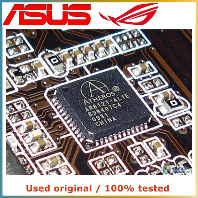 Main image of G41 P5P41T LE Desktop Motherboard LGA775 Socket, DDR3 RAM Up to 8GB, SATA II, PCI-E 2.0 X16 Slot, ATX Mainboard Fully Tested Working for PC Replacement Repair