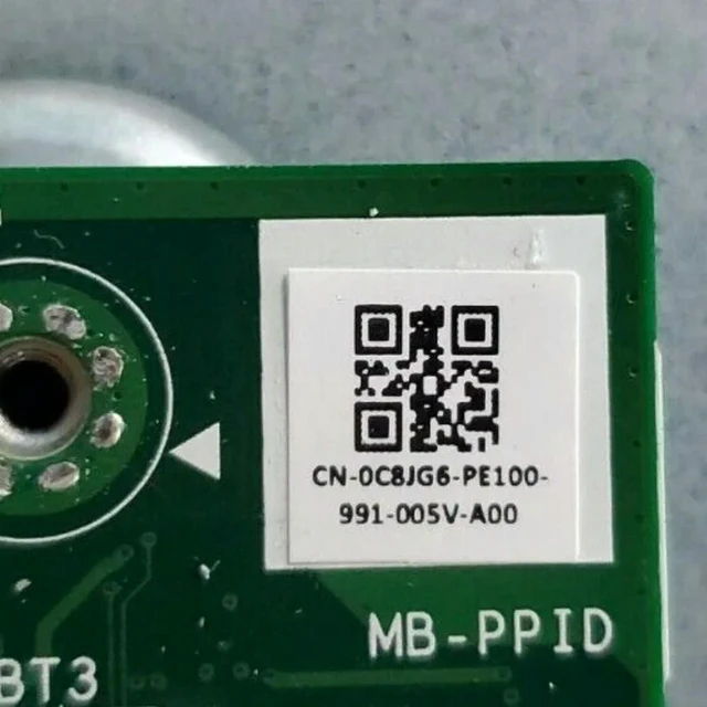 Alt view image 4 of 4 - CN-0C8JG6 All-in-One Motherboard IPCML-CL for Inspiron 24-5490, PN 0C8JG6 C8JG6 Integrated with I3-10110U CPU, Fully Tested Working AIO Mainboard Replacement Repair Board
