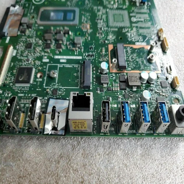 Main image of CN-0C8JG6 All-in-One Motherboard IPCML-CL for Inspiron 24-5490, PN 0C8JG6 C8JG6 Integrated with I3-10110U CPU, Fully Tested Working AIO Mainboard Replacement Repair Board