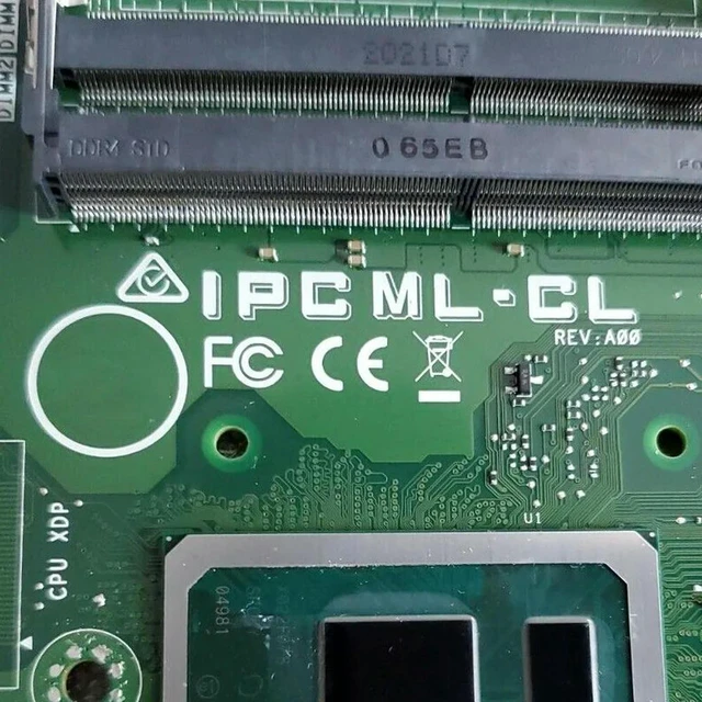 Alt view image 2 of 4 - CN-0C8JG6 All-in-One Motherboard IPCML-CL for Inspiron 24-5490, PN 0C8JG6 C8JG6 Integrated with I3-10110U CPU, Fully Tested Working AIO Mainboard Replacement Repair Board