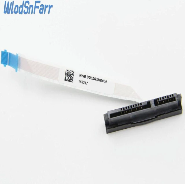 Main image of SATA Hard Drive Connector Cable DD0ZQXHD000 for Aspire 14" R3-471T R3-431T Laptop, HDD SATA Interface Flex Cable Replacement, Fully Tested Working for Notebook Hard Disk Repair