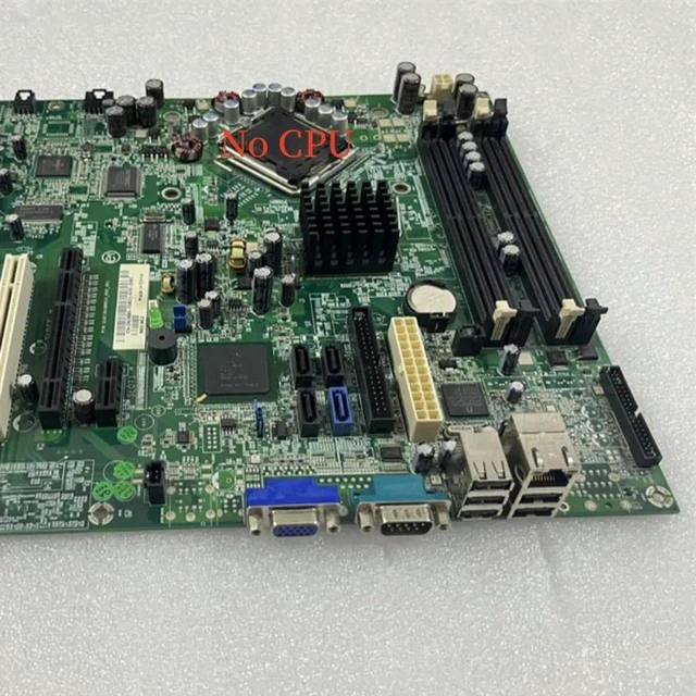Main image of CN-0NJ886 Server Motherboard for PowerEdge SC430, PN 0NJ886 NJ886 0M9873 M9873, LGA775 DDR4 Mainboard, Fully Tested Working System Board Replacement for Server Repair & Maintenance