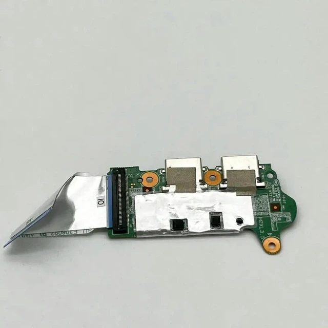 Alt view image 2 of 3 - BH5884A Power Button Switch Board with Cable PN 3005-04899, Laptop Power Control Sub Board, Fully Tested Working Replacement Circuit Board for Notebook Power Switch Repair