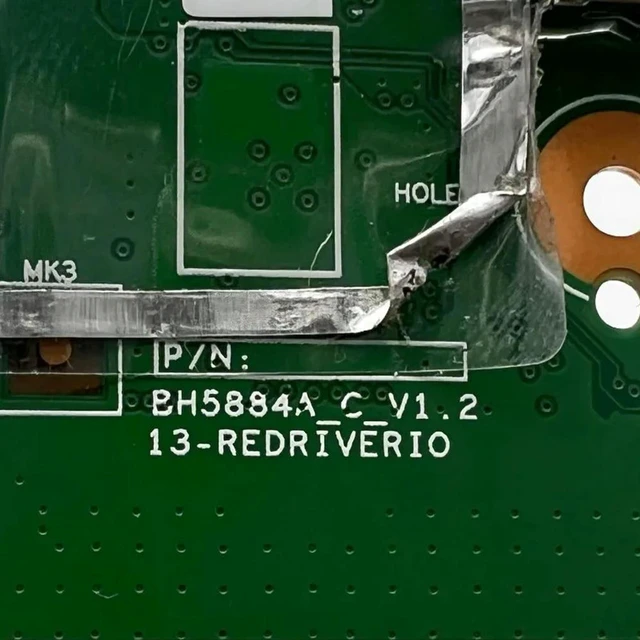 Alt view image 3 of 3 - BH5884A Power Button Switch Board with Cable PN 3005-04899, Laptop Power Control Sub Board, Fully Tested Working Replacement Circuit Board for Notebook Power Switch Repair