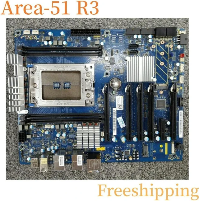 Alt view image 3 of 3 - CN-0XF4NJ Desktop Motherboard MS-7B03 for Area-51 R3, PN 0XF4NJ XF4NJ DDR4 Mainboard, Fully Tested Working System Board Replacement for Gaming PC Repair and Upgrade