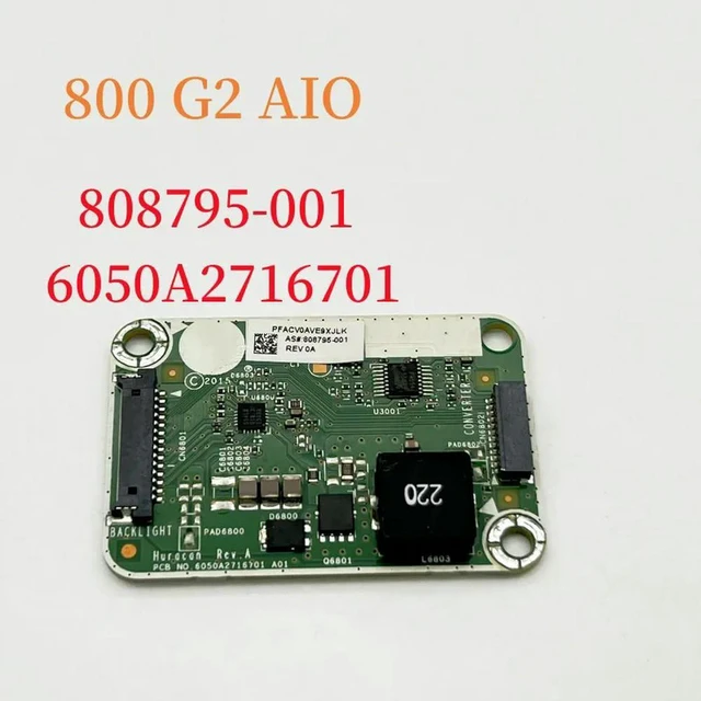 Alt view image 3 of 4 - 808795-001 LCD Converter Board for EliteOne 800 G2 AIO All-in-One PC, PN 6050A2716701 A01, Fully Tested Working LCD Driver Sub Board Replacement for AIO Screen Repair