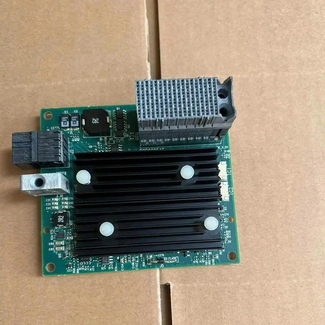 Main image of 00D8535 90Y3480 Flex System 7895-EC26 2-Port 10Gb Ethernet Adapter Card, Dual Port 10G Network Interface Card, Fully Tested Working Server NIC Replacement for Network Upgrade & Maintenance