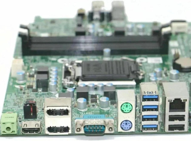 Main image of CN-0R790T Desktop Motherboard for Optiplex 5040 MT, PN 0R790T R790T N21F8, Board 14120-1 LGA1151 DDR3L Mainboard, Fully Tested Working System Board Replacement for Desktop PC Repair