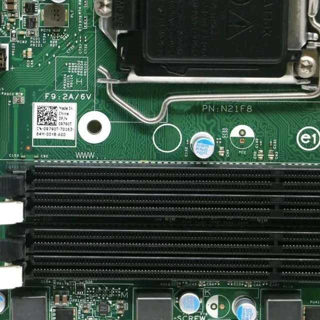 Alt view image 3 of 4 - CN-0R790T Desktop Motherboard for Optiplex 5040 MT, PN 0R790T R790T N21F8, Board 14120-1 LGA1151 DDR3L Mainboard, Fully Tested Working System Board Replacement for Desktop PC Repair