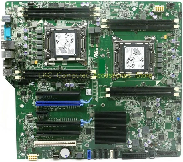 Alt view image 4 of 4 - Precision T5600 Workstation Motherboard GN6JF 0GN6JF CN-0GN6JF E93839, LGA2011 DDR3 Mainboard, Fully Tested Working System Board Replacement for Workstation PC Repair & Upgrade