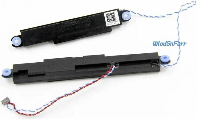 Main image of Laptop Internal Left & Right Speaker Set PK23000LJ00 for Latitude E7440 Notebook, PN HPKCH 0HPKCH Stereo Speakers, Fully Tested Working Built-in Audio Speaker Replacement for Laptop Sound Repair