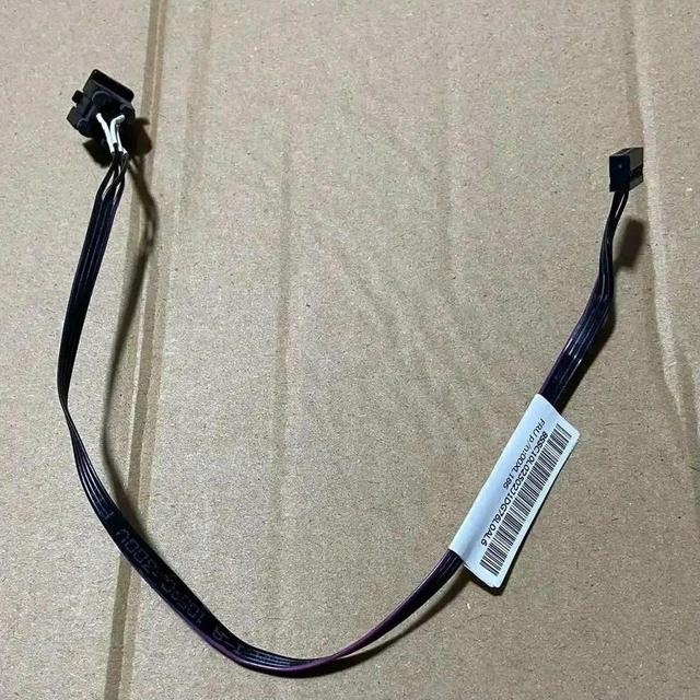 Main image of 30MM or 40MM Power Switch Wire Cable 00XL186 for M415 M410 B415 M6201K M2601K T4900d E75 510s Desktop, Power Button Switch Line Harness, Fully Tested Working Power Control Cable Replacement for PC Rep