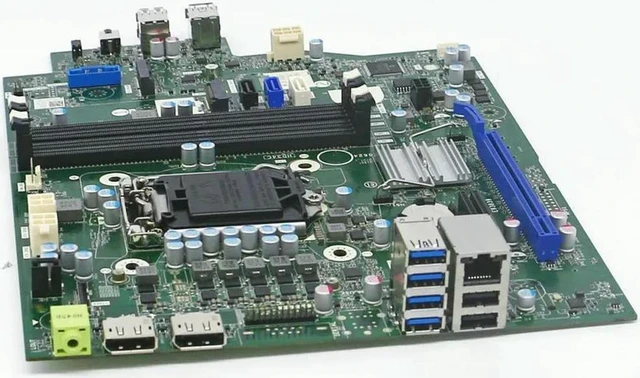 Alt view image 3 of 4 - CN-00VTMF Desktop Motherboard for Optiplex 5080 SFF, PN 00VTMF 0VTMF LGA1151 DDR4 Mainboard, Fully Tested Working System Board Replacement for Small Form Factor Desktop PC Repair & Upgrade