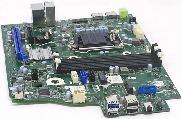 Main image of CN-00VTMF Desktop Motherboard for Optiplex 5080 SFF, PN 00VTMF 0VTMF LGA1151 DDR4 Mainboard, Fully Tested Working System Board Replacement for Small Form Factor Desktop PC Repair & Upgrade