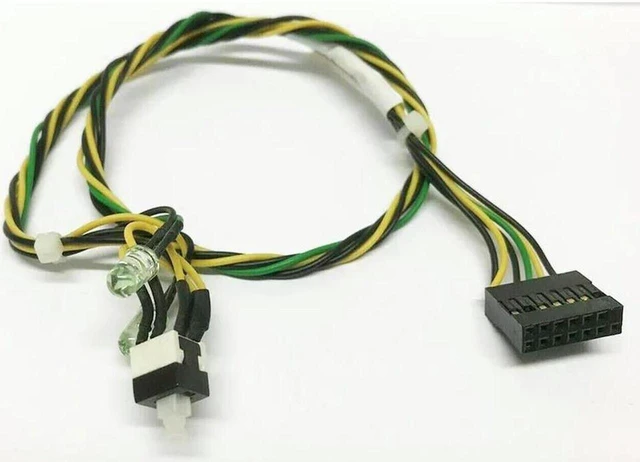 Main image of 43N9074 41N5284 Power Cord for M58E Network Switch, Server Power Supply Cable Harness, High Current Power Line Replacement, Fully Inspected Working Cable for Data Center Switch Power Repair & Maintena