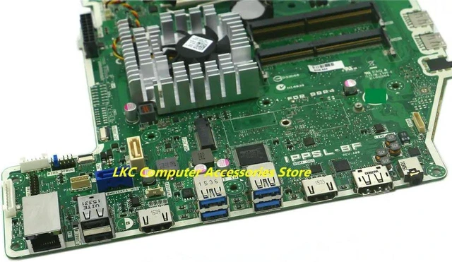 Main image of 24" Optiplex 7440 AIO All-In-One Motherboard CN-09R6NG 09R6NG 9R6NG Board IPPSL-BF, Onboard GPU Mainboard, Fully Tested Working System Board Replacement for Optiplex 7440 AIO All-in-One PC Repair