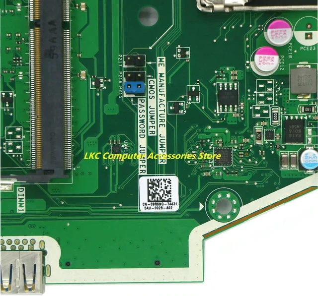 Alt view image 2 of 4 - 24" Optiplex 7440 AIO All-In-One Motherboard CN-09R6NG 09R6NG 9R6NG Board IPPSL-BF, Onboard GPU Mainboard, Fully Tested Working System Board Replacement for Optiplex 7440 AIO All-in-One PC Repair