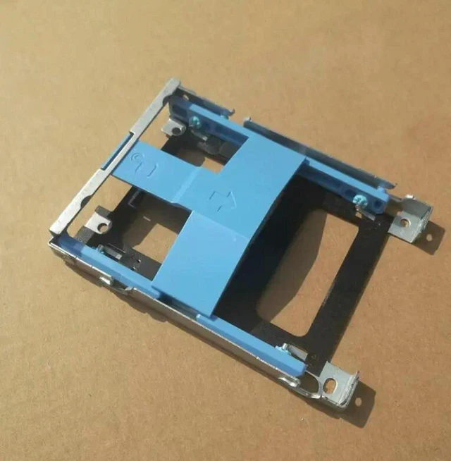 Main image of 0JYJD 2.5" HDD Plastic Hard Drive Bracket Base H96G8 for Optiplex 7480 AIO 7400 7490 7440 9030 All-in-One Desktop, Hard Disk Mount Holder, Fully Inspected HDD Carrier Bracket for All-in-One Storage In