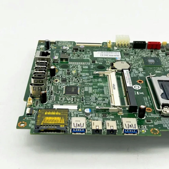 Alt view image 2 of 4 - 13101-1M Desktop Motherboard for PIB65F FRU 5B20H02640 Mainboard, B365 Chipset Mainboard, Fully Tested Working System Board Replacement for All-in-One Desktop Repair & Hardware Maintenance