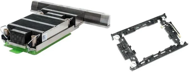 Main image of 1U High Performance CPU Cooling Heatsink YR04D 0YR04D with Buckle for PowerEdge R650 R750 Server, Server CPU Heat Sink Assembly, Fully Inspected Cooler Replacement for Server Thermal Maintenance & Ove