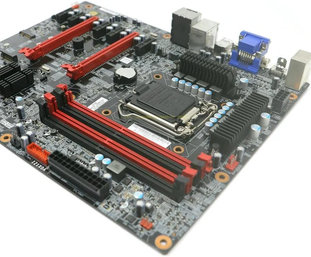 Alt view image 3 of 4 - IdeaCentre Y900-34ISZ ATX Desktop Motherboard 00XK037 IZ1X0A Z170H4-LA Mainboard 15-KI8-0011000, Z170 Chipset ATX Mainboard, Fully Tested Working System Board Replacement for IdeaCentre Y900-34ISZ Des