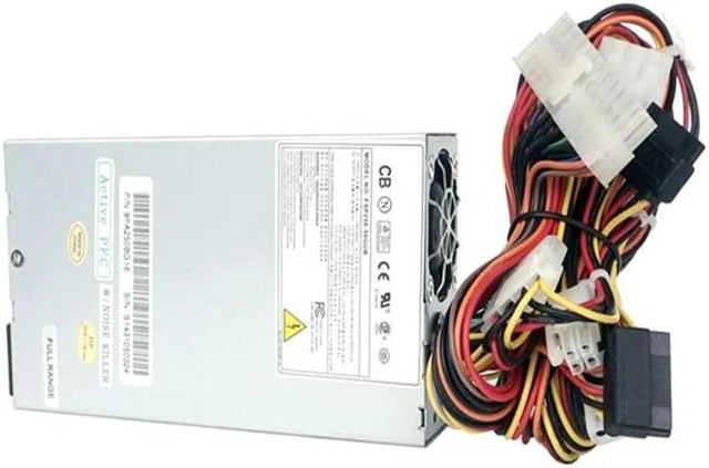 Main image of Flex 1U Small Form Factor Switching Power Supply PSU FSP250-50GUB FSP200-50GUB FSP150-50GUB FSP100-50GUB, 1U Flex ATX Power Unit, Fully Tested Working Compact PSU for Small Chassis Server & Desktop Ha