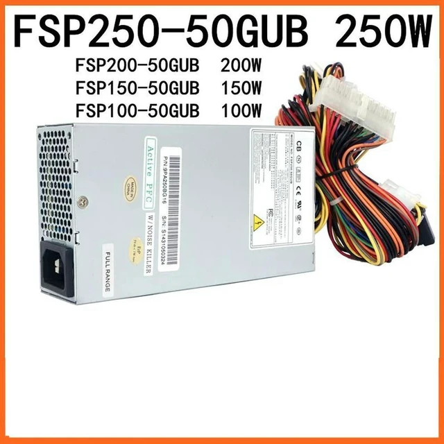 Alt view image 3 of 4 - Flex 1U Small Form Factor Switching Power Supply PSU FSP250-50GUB FSP200-50GUB FSP150-50GUB FSP100-50GUB, 1U Flex ATX Power Unit, Fully Tested Working Compact PSU for Small Chassis Server & Desktop Ha