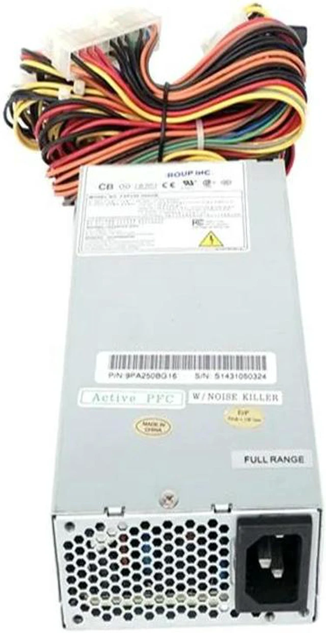 Alt view image 2 of 4 - Flex 1U Small Form Factor Switching Power Supply PSU FSP250-50GUB FSP200-50GUB FSP150-50GUB FSP100-50GUB, 1U Flex ATX Power Unit, Fully Tested Working Compact PSU for Small Chassis Server & Desktop Ha