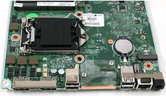 Alt view image 4 of 4 - L17654-001 Desktop Motherboard for ProDesk 400 G4 DM, DA0F80MB6A0 Board Designation L17662-601 L04566-001 Mainboard, Fully Tested Working System Board Replacement for HP ProDesk 400 G4 DM Small Form F