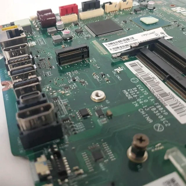 Alt view image 2 of 4 - LA-F882P Desktop Motherboard IB360SC2 FRU 01LM427 for IdeaCentre 520-27ICB, B360 Chipset LGA1151 DDR4 Mainboard, Fully Tested Working System Board Replacement for IdeaCentre 520-27ICB All-in-One Deskt