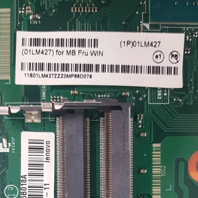 Alt view image 3 of 4 - LA-F882P Desktop Motherboard IB360SC2 FRU 01LM427 for IdeaCentre 520-27ICB, B360 Chipset LGA1151 DDR4 Mainboard, Fully Tested Working System Board Replacement for IdeaCentre 520-27ICB All-in-One Deskt