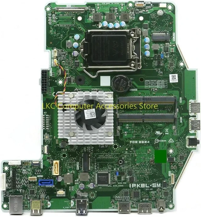 Alt view image 2 of 4 - 794YW 0794YW CN-0794YW All-in-One Motherboard IPKBL-SM for Optiplex 5250 AIO, Mainboard with Dedicated Graphics Card, Fully Tested Working System Board Replacement for Optiplex 5250 AIO All-in-One Des