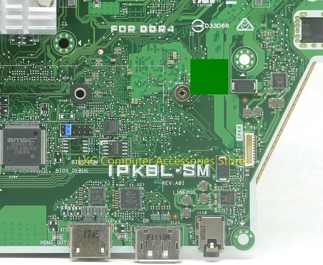 Alt view image 4 of 4 - 794YW 0794YW CN-0794YW All-in-One Motherboard IPKBL-SM for Optiplex 5250 AIO, Mainboard with Dedicated Graphics Card, Fully Tested Working System Board Replacement for Optiplex 5250 AIO All-in-One Des