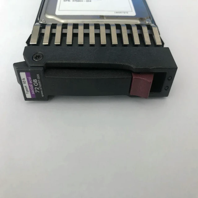 Alt view image 2 of 2 - 72GB 2.5 Inch SAS 10000RPM Server Internal Hard Drive PN 375861-B21 376597-001, 16MB Cache 2.5" Enterprise HDD, Fully Tested Working Hard Disk Replacement for Server Storage Array Rebuild & Hardware R