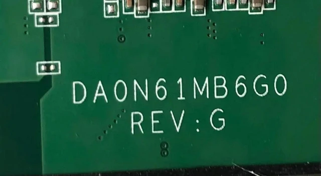Alt view image 4 of 4 - 799346-001 All-in-One Desktop Motherboard DA0N61MB6G0 for 23-Q 27-N AIO, PN 799346-501 799346-601 Mainboard, Fully Tested Working System Board Replacement for 23-Q 27-N All-in-One PC Repair & Hardware