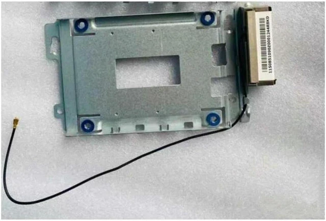 Main image of 2.5" HDD SSD Caddy with Screws and Antenna for ThinkCentre Tiny M72e M73 M92p M93 M93p Mini Desktop, 2.5 Inch Storage Drive Carrier Bracket Assembly, Fully Inspected Working Hardware Replacement for T