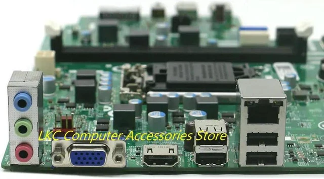 Alt view image 4 of 4 - Desktop Motherboard NX0PH 0NX0PH CN-0NX0PH Board 15141-1 for Vostro 3667 3668 Tower, LGA1151 Socket DDR4 Mainboard Marked 064W6, Fully Tested Working System Board Replacement for Vostro 3667 3668 Desk