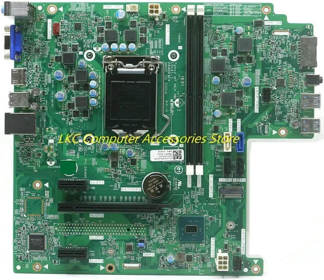 Alt view image 3 of 4 - Desktop Motherboard NX0PH 0NX0PH CN-0NX0PH Board 15141-1 for Vostro 3667 3668 Tower, LGA1151 Socket DDR4 Mainboard Marked 064W6, Fully Tested Working System Board Replacement for Vostro 3667 3668 Desk