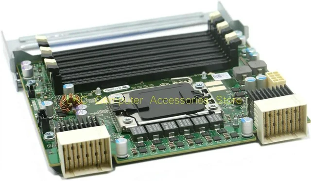 Alt view image 3 of 4 - Expansion Second CPU Memory Board H236F 0H236F CN-0H236F for Precision T7500 Workstation, Riser Memory Expansion Motherboard, Fully Tested Working Board Replacement for Precision T7500 Workstation Mul