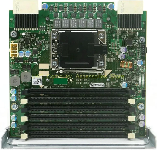 Alt view image 4 of 4 - Expansion Second CPU Memory Board H236F 0H236F CN-0H236F for Precision T7500 Workstation, Riser Memory Expansion Motherboard, Fully Tested Working Board Replacement for Precision T7500 Workstation Mul