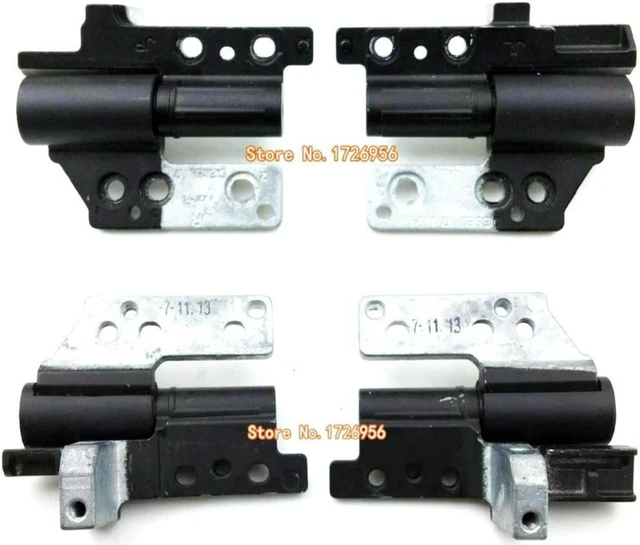 Main image of LCD Screen Hinge Set Left & Right for M6700 M6800 Mobile Workstation Laptop, Display Support Hinge Repair Assembly, Fully Inspected Working Spare Parts Replacement for M6700 M6800 Laptop Screen Swing