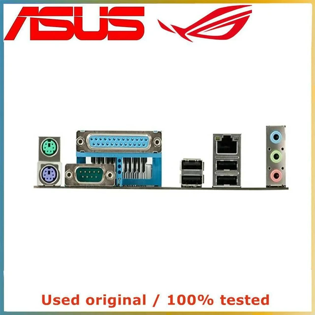 Alt view image 3 of 4 - P8H61 PLUS Desktop Motherboard LGA1155 Socket H61 Chipset DDR3 Max 16G, SATA II PCIe2.0 X16 Slot, Fully Tested Working Mainboard for 2nd/3rd Gen Intel LGA1155 CPU Custom PC Build, Upgrade & Hardware R