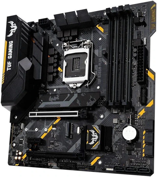 Alt view image 4 of 4 - TUF B365M-PLUS GAMING mATX Desktop Motherboard B365 Chipset LGA1155?No, LGA1151 Socket Supports 8th & 9th Gen Intel Core CPU(8700K 9100F 9400F 9500 9600K 9700K), Fully Tested Working Mainboard Replace