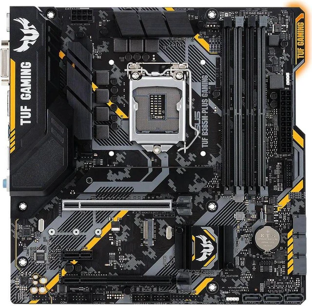 Alt view image 3 of 4 - TUF B365M-PLUS GAMING mATX Desktop Motherboard B365 Chipset LGA1155?No, LGA1151 Socket Supports 8th & 9th Gen Intel Core CPU(8700K 9100F 9400F 9500 9600K 9700K), Fully Tested Working Mainboard Replace