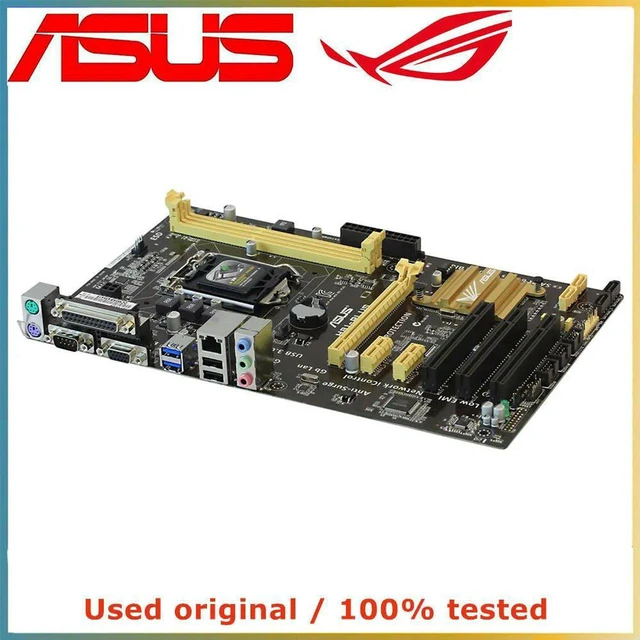 Main image of H81-PLUS ATX Desktop Motherboard LGA1150 Socket H81 Chipset DDR3 Up To 16G, SATA III PCIe3.0 X16 Mainboard, Fully Tested Working Mainboard Replacement for Intel LGA1150 CPU Custom PC Build, Upgrade &
