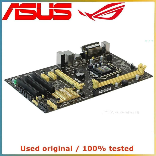 Alt view image 4 of 4 - H81-PLUS ATX Desktop Motherboard LGA1150 Socket H81 Chipset DDR3 Up To 16G, SATA III PCIe3.0 X16 Mainboard, Fully Tested Working Mainboard Replacement for Intel LGA1150 CPU Custom PC Build, Upgrade &