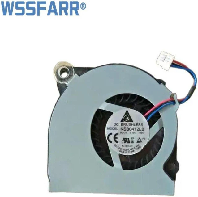 Main image of KSB0412LB Ultra-Thin 5007 12V Cooling Fan 0.7cm Thickness, 5CM Quiet Fan, Fully Inspected Replacement Fan for Delta 5007 Device Thermal Control & Hardware Repair