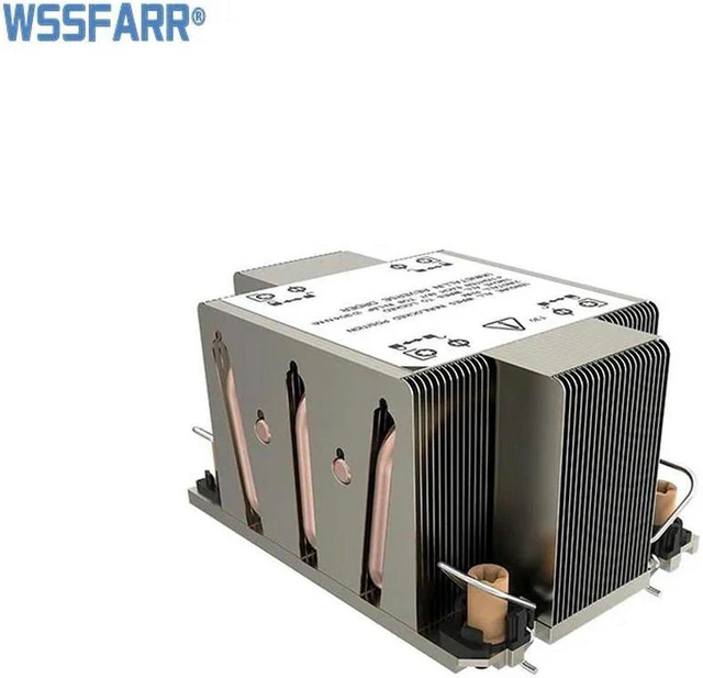 Main image of 2U CPU Cooling Heatsink for LGA4189 X12DPI-N621A Server Workstation, 2U Riser Heat Sink Assembly, Fully Tested Working Replacement Cooler for X12DPI-N621A LGA4189 Xeon CPU Hardware Repair & Thermal Up